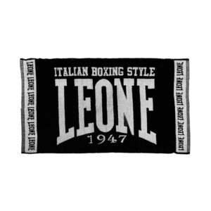 Asciugamano Da Ring Leone 1947 Accessori Boxe AC914 Nero