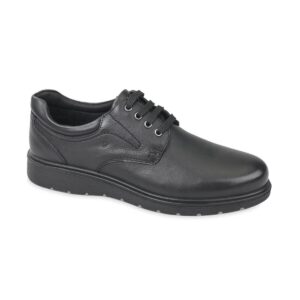 Scarpa Uomo Vitello C/lacci Valleverde Uomo Scarpe 36835 Nero