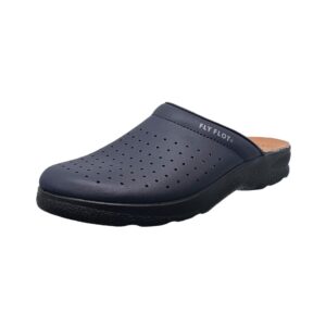 Sanitario Uomo Sottopiede Cuoio Fly Flot Uomo Ciabatte 82028BU Blu