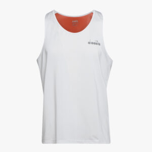Canotta Uomo Diadora Uomo Canotte 176802 Bianco Ottico