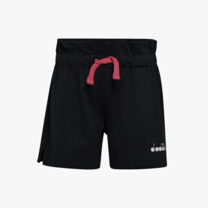 Pantaloncino Bimba Diadora Bambini Shorts 177138 Nero