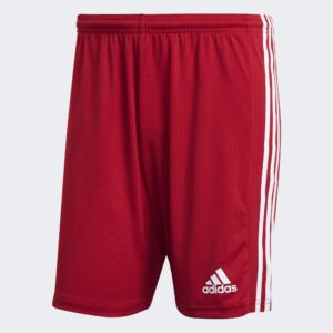 Squad 21 Pantaloncino Uomo Adidas Uomo Shorts GN5771 Team Power Red