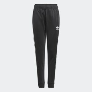 Pantalone Bimbo Adidas Bambini Pantaloni GN8453 Black
