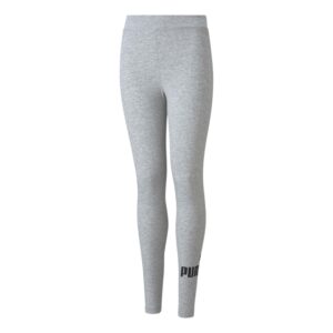 Leggings Bimba Puma Bambini Leggings 587035 Light Grey Heather
