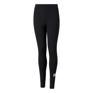 Leggings Bimba Puma Bambini Leggings 587035 Puma Black