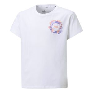 T-SHIRT BIMBA A MANICA CORTA PUMA