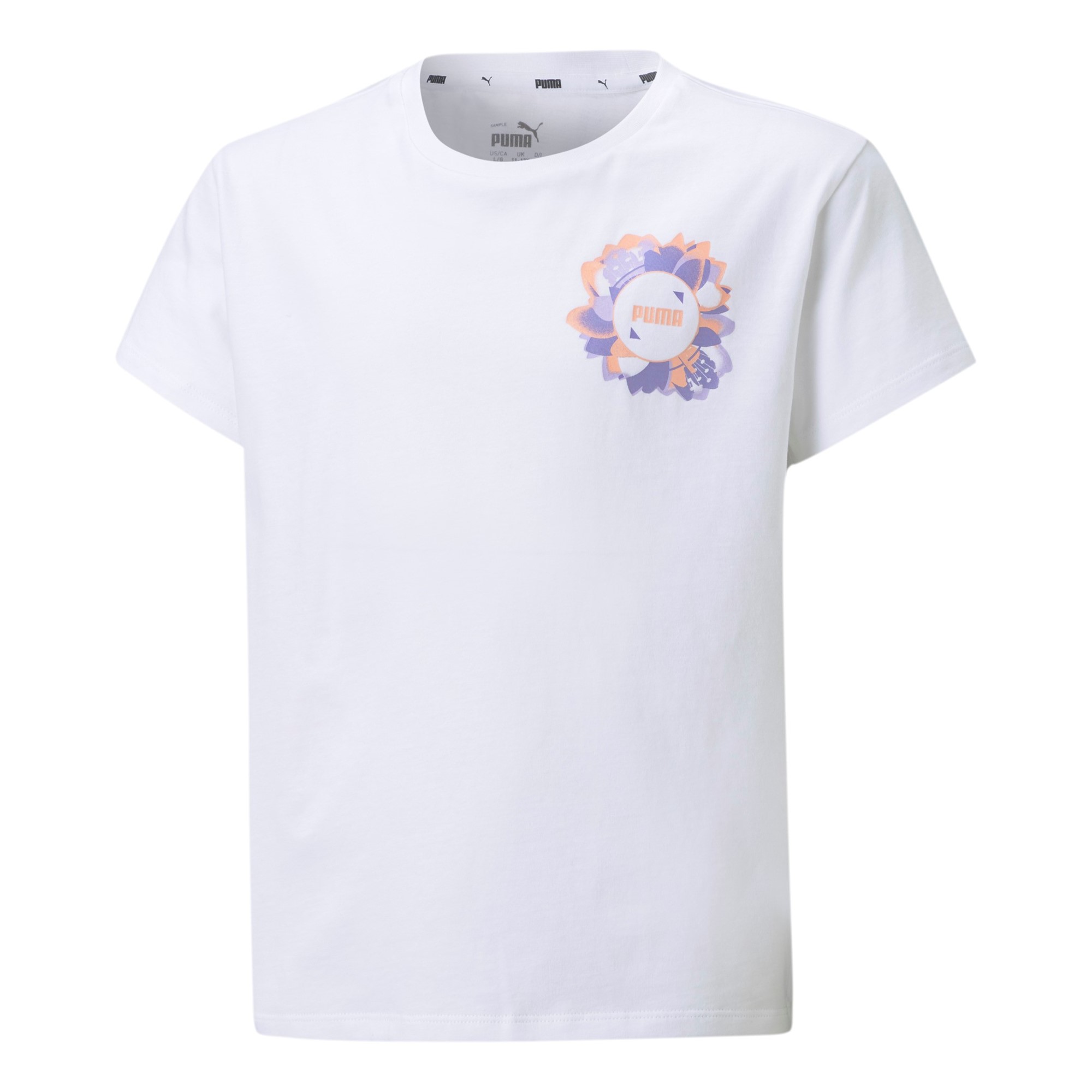 T-SHIRT BIMBA A MANICA CORTA PUMA