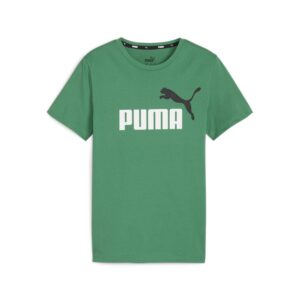 T-Shirt Bimbo Man/corta Puma Bambini T-Shirt 586985 Archive Green