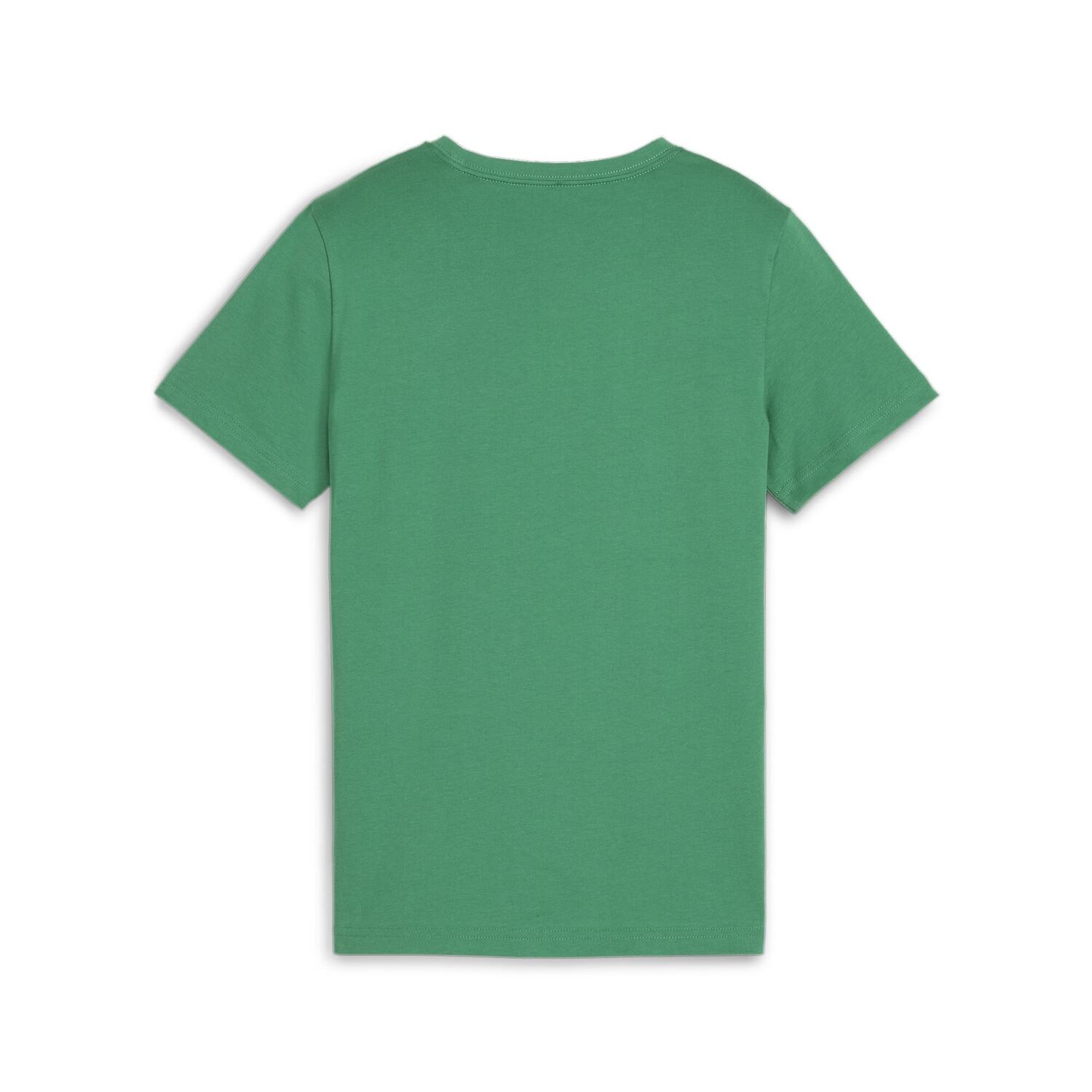 T-Shirt Bimbo Man/corta Puma Bambini T-Shirt 586985 Archive Green