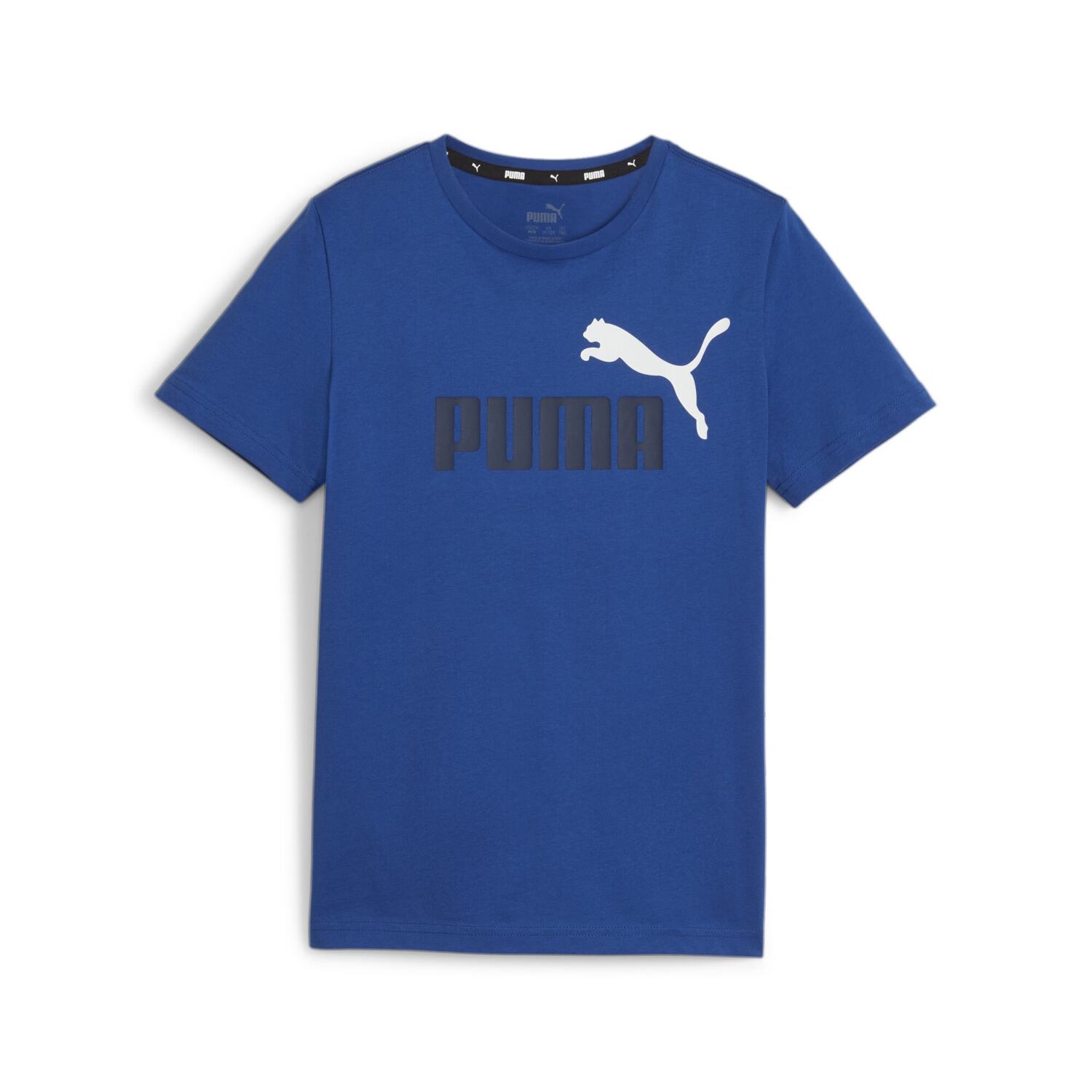 T-Shirt Bimbo Man/corta Puma Bambini T-Shirt 586985 Cobalt Glaze