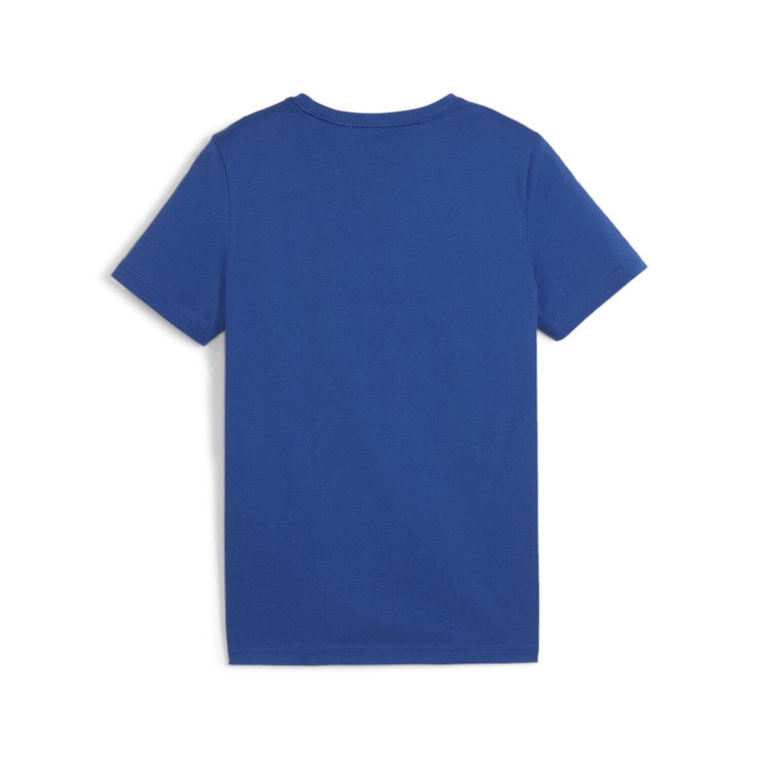 T-Shirt Bimbo Man/corta Puma Bambini T-Shirt 586985 Cobalt Glaze