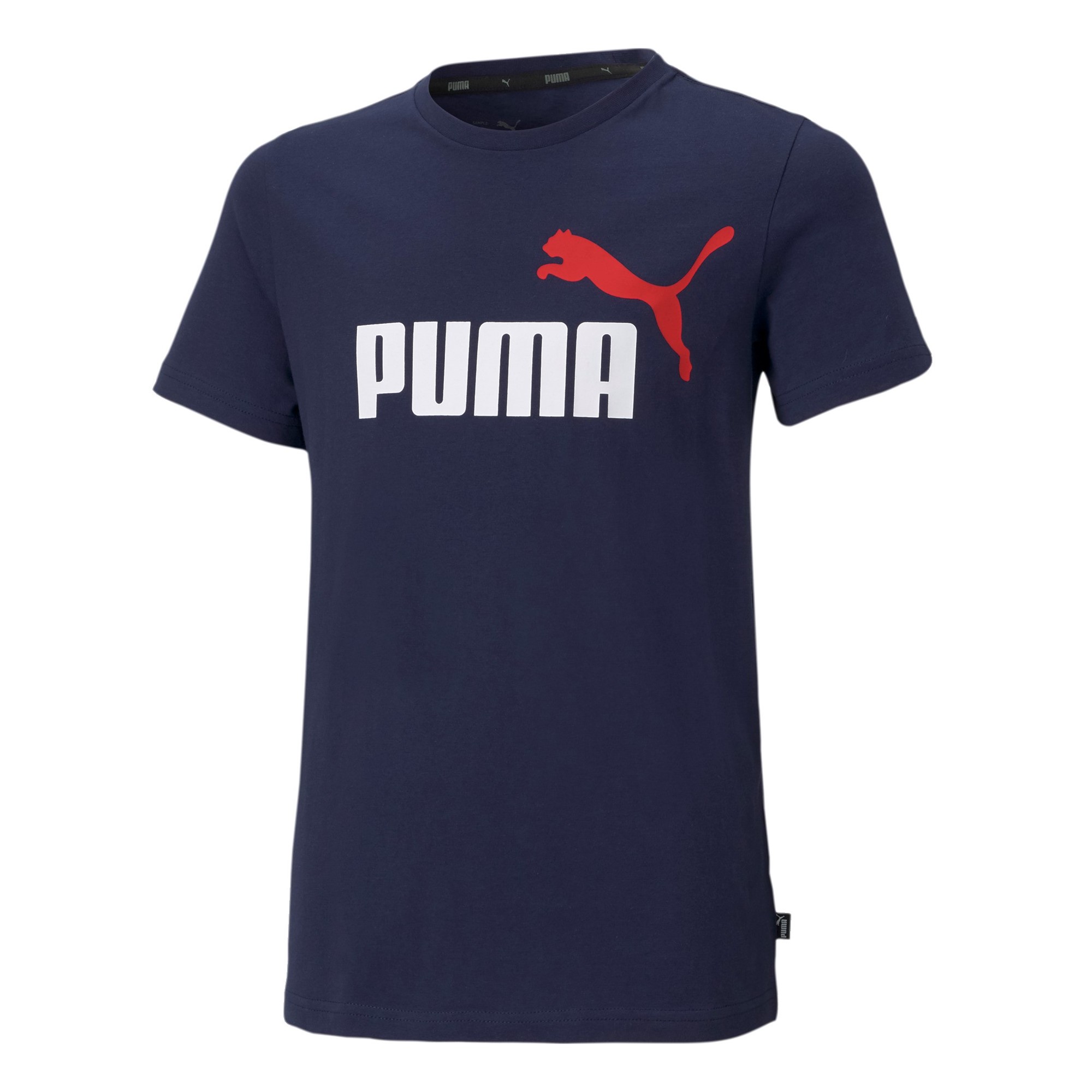 T-Shirt Bimbo Man/corta Puma Bambini T-Shirt 586985 Peacoat