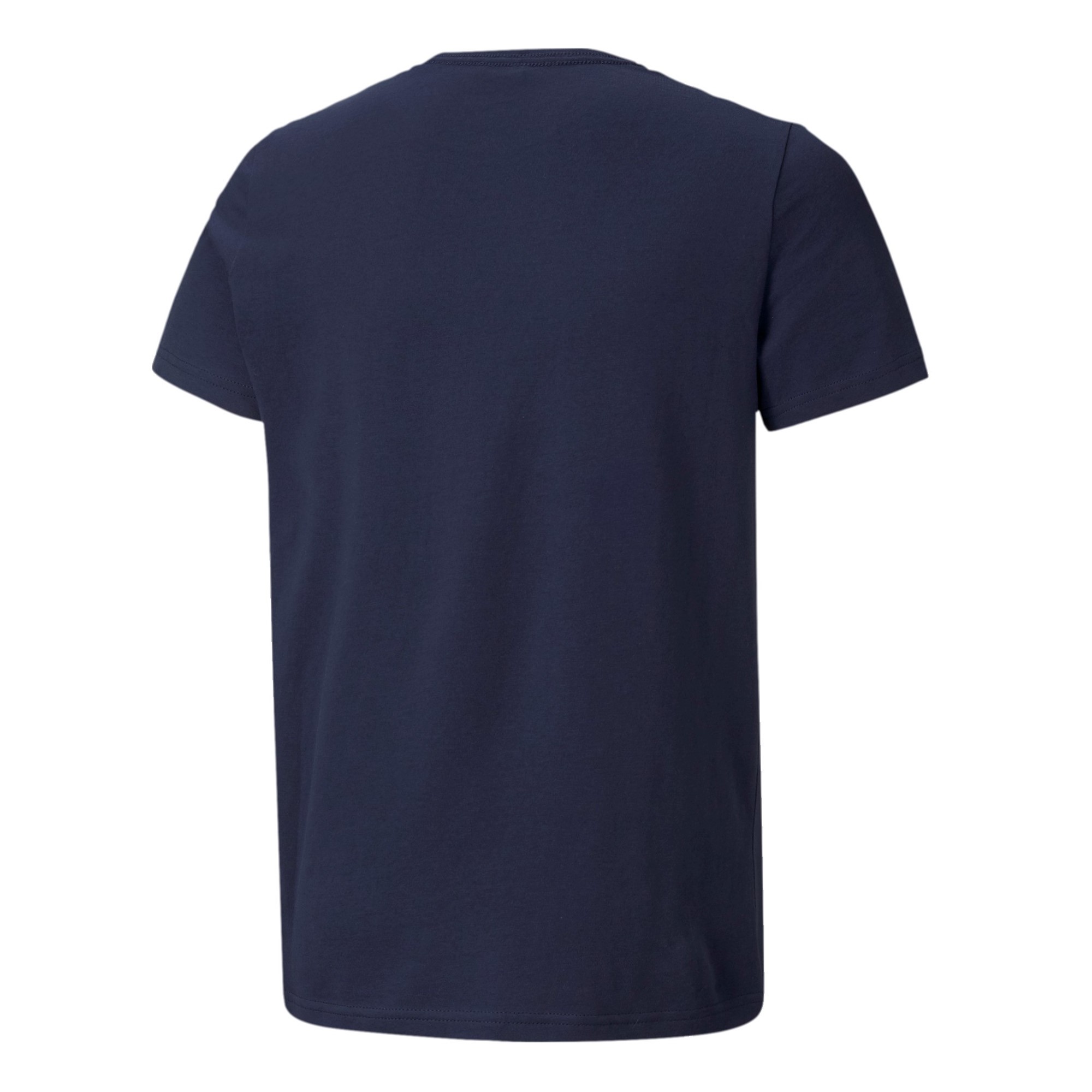 T-Shirt Bimbo Man/corta Puma Bambini T-Shirt 586985 Peacoat