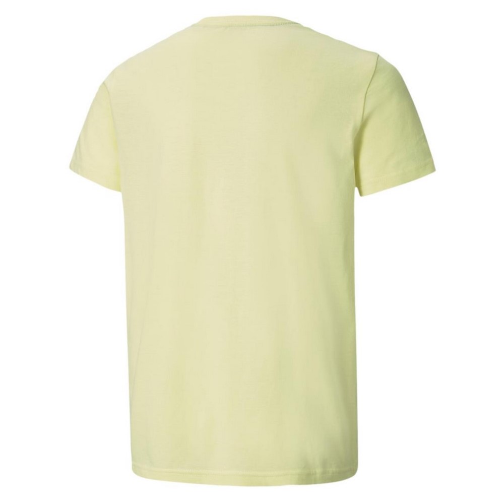 T-Shirt Bimbo Man/corta Puma Bambini T-Shirt 586985 Yellow Pear