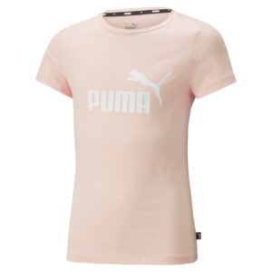 T-Shirt Bimba Man/corta Puma Bambini T-Shirt 587029 Pink