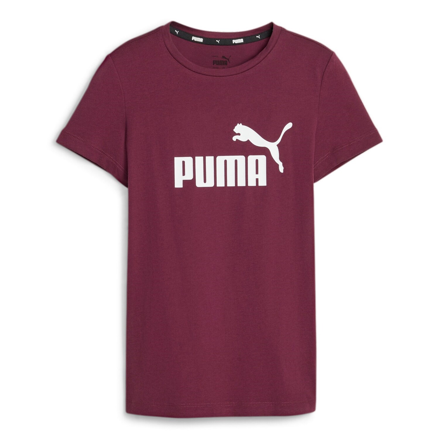 T-Shirt Bimba Man/corta Puma Bambini T-Shirt 587029 Dark Jasper