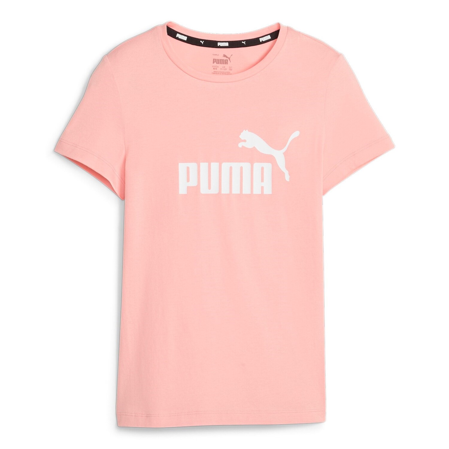 T-Shirt Bimba Man/corta Puma Bambini T-Shirt 587029 Peach Smoothie