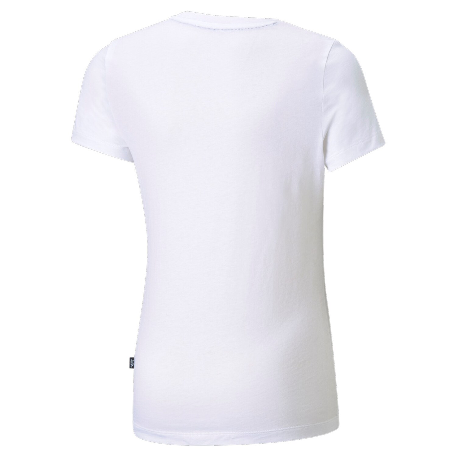 T-Shirt Bimba Man/corta Puma Bambini T-Shirt 587029 Puma White