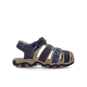 Levi-Sandalo Bimbo C/velcro Lumberjack Bambini Sandali SB07606 015 EU V69 Navy Blue