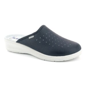 Sanitario Donna In Blu Donna Ciabatte 50-33 Blu