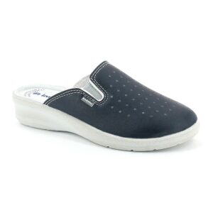 Sanitario Donna C/elastico In Blu Donna Ciabatte 50-34 Blu