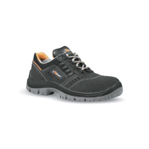 Rotational S1p Scarpa Uomo Anti Infortun Upower Uomo Scarpe BC20035 Grigio