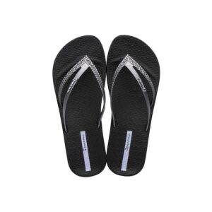 Bossa Soft V Fem Infradito Donna Ipanema Donna Infradito 82840 Black/silver