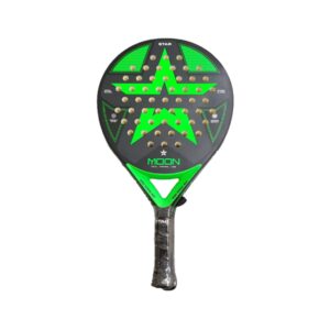 Racchetta Padel Medium Balance Star Accessori Padel MOON TOTAL CONTROL LINE Black/green