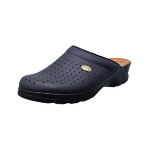 Sanitario Donna Sottopiede Cuoio Fly Flot Donna Ciabatte 85221BU Blu