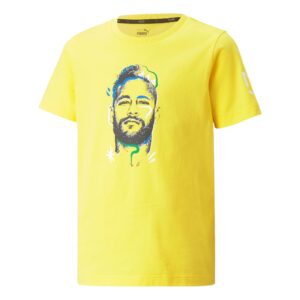 T-Shirt Bimbo Neymar Jr Puma Bambini T-Shirt 605572 Dandelion