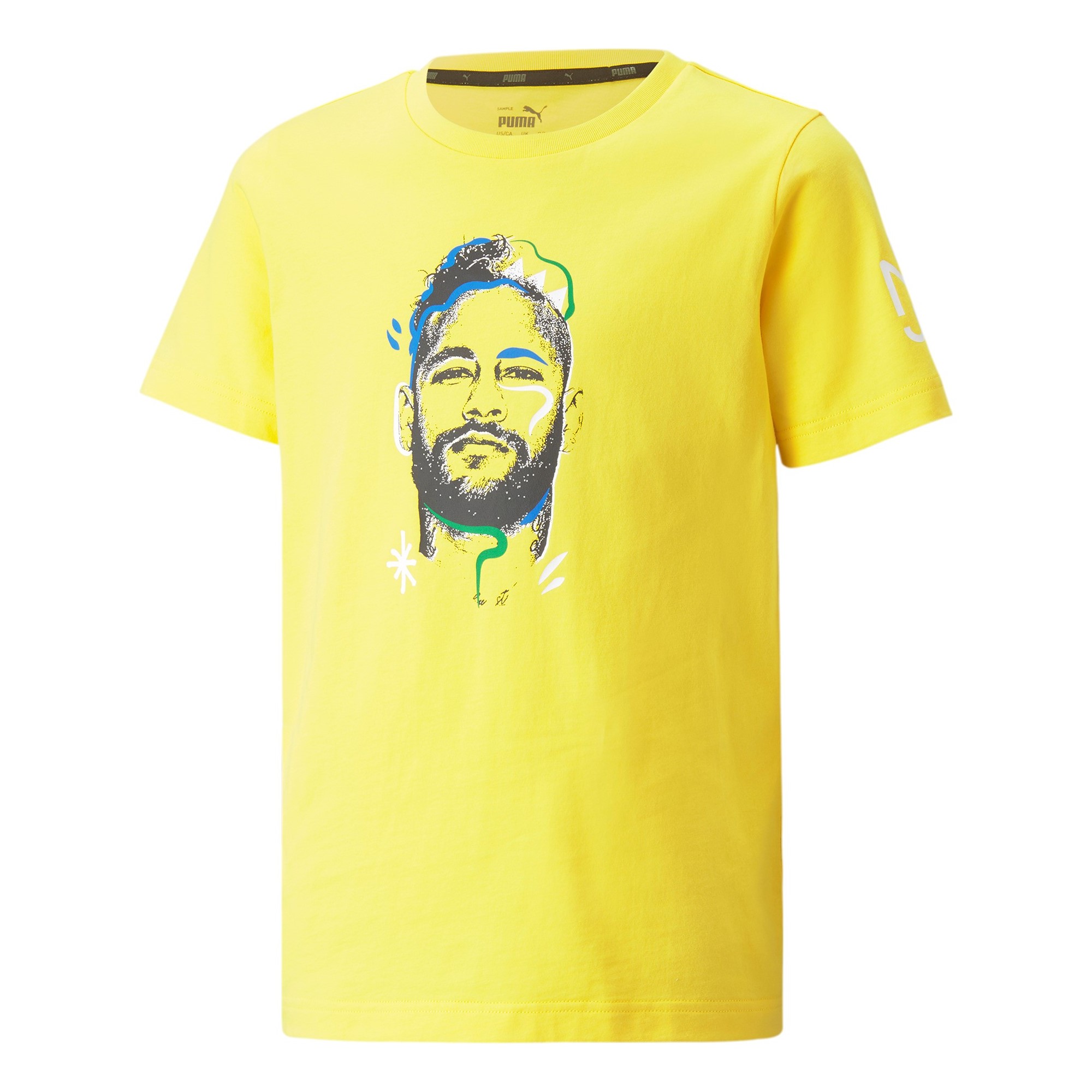 T-Shirt Bimbo Neymar Jr Puma Bambini T-Shirt 605572 Dandelion
