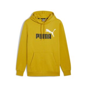 Felpa Uomo C/cappuccio Puma Uomo Felpe 586764 Golden Fog