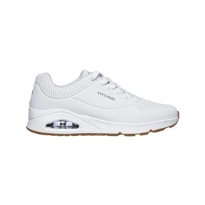 Sneakers Con Lacci Uomo Skechers Uomo Scarpe 52458 White