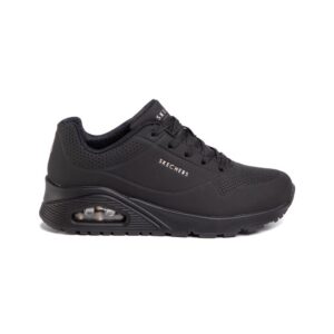 Scarpa Donna Con Lacci Skechers Donna Scarpe 73690 Black