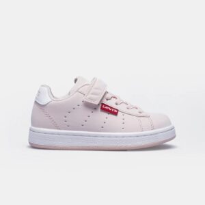Avenue Mini-Scarpa Bimbo/a C/velcro Levi`s Bambini Scarpe VAVE0017S Pastel Pink