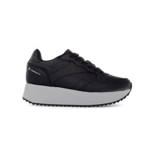Linette-Scarpa Donna C/lacci Lumberjack Sport Donna Scarpe SW72711 002 S01 Black