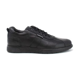 Lucas-Scarpa Uomo C/lacci Lumberjack Uomo Scarpe SM93704 001 B01 Black