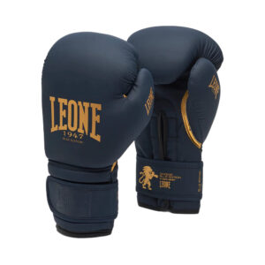 Guanti Blue Edition Leone 1947 Accessori Boxe GN059B Blu