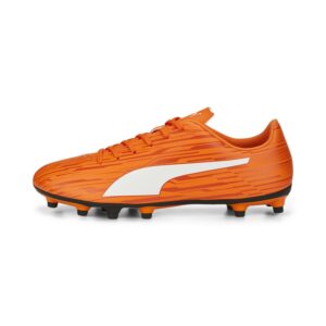 Rapido Iii Fg/ag Scarpa Calcio Uomo Puma Uomo Calcio 106572 Dragon Fire/puma White