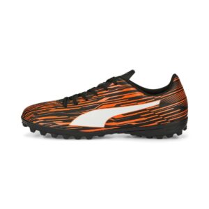 Rapido Iii Tt Scarpa Calcetto Uomo Puma Uomo Calcetto 106574 Puma Black/orange