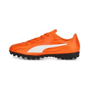 Rapido Iii Tt Jr Scarpa Calcetto Puma Bambini Calcetto 106579 Dragon Fire/puma White