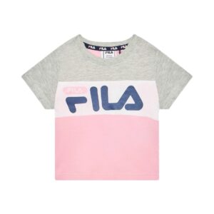 T-Shirt Man/corta Fila Bambini T-Shirt FAK0063 Lilac