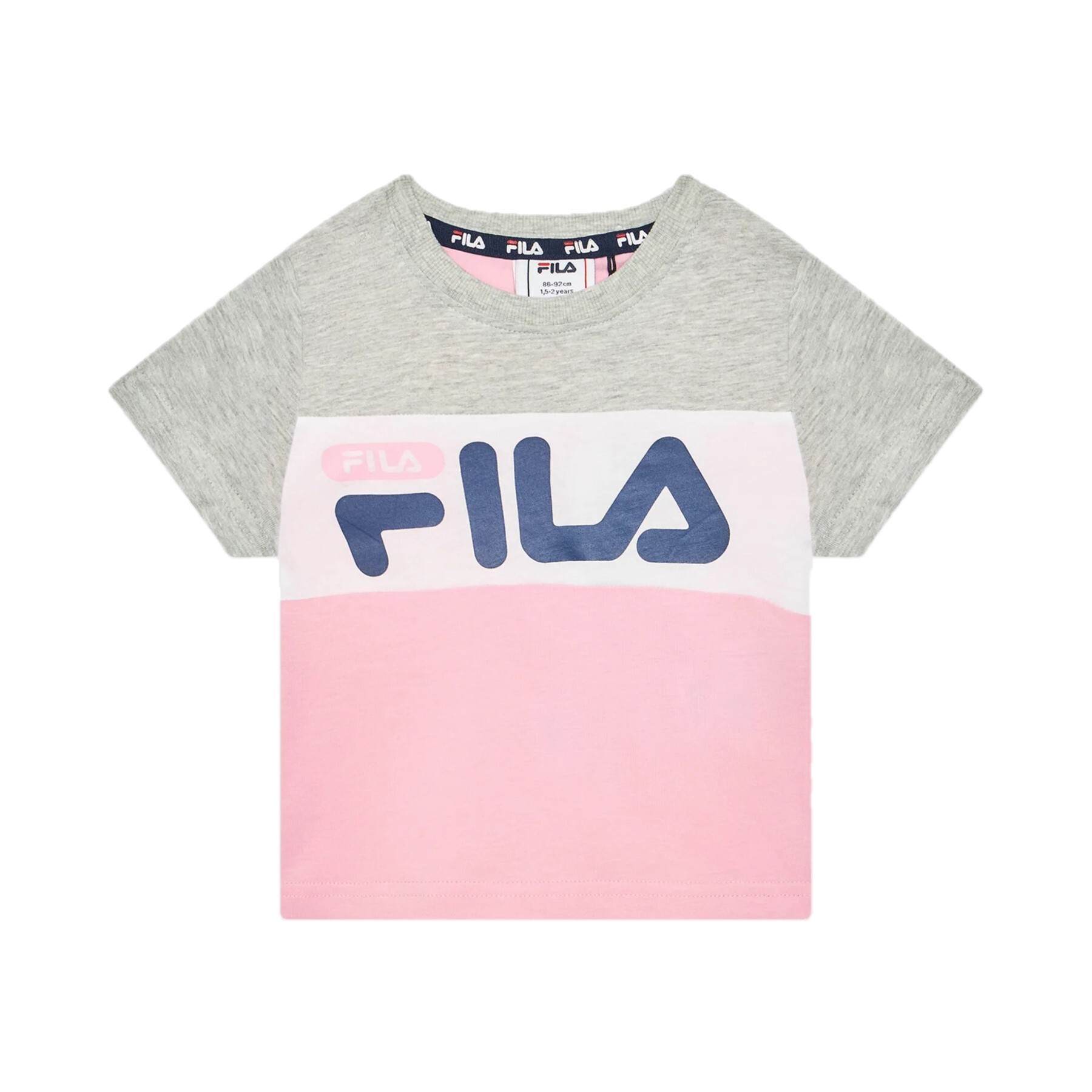T-Shirt Man/corta Fila Bambini T-Shirt FAK0063 Lilac