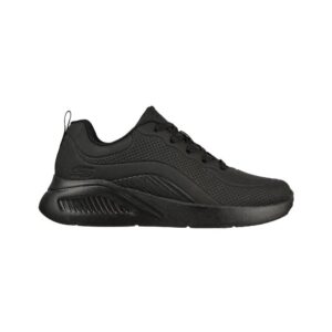 Scarpa Donna Con Lacci Skechers Donna Scarpe 117151 Black