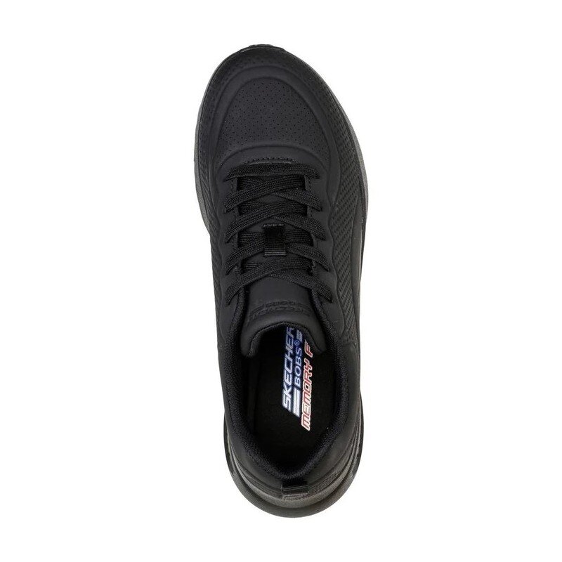 Scarpa Donna Con Lacci Skechers Donna Scarpe 117151 Black