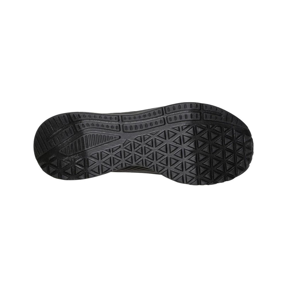 Scarpa Donna Con Lacci Skechers Donna Scarpe 117151 Black