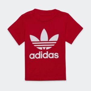 T-Shirt Bimbo Man/corta Adidas Bambini T-Shirt HE2189 Vividred