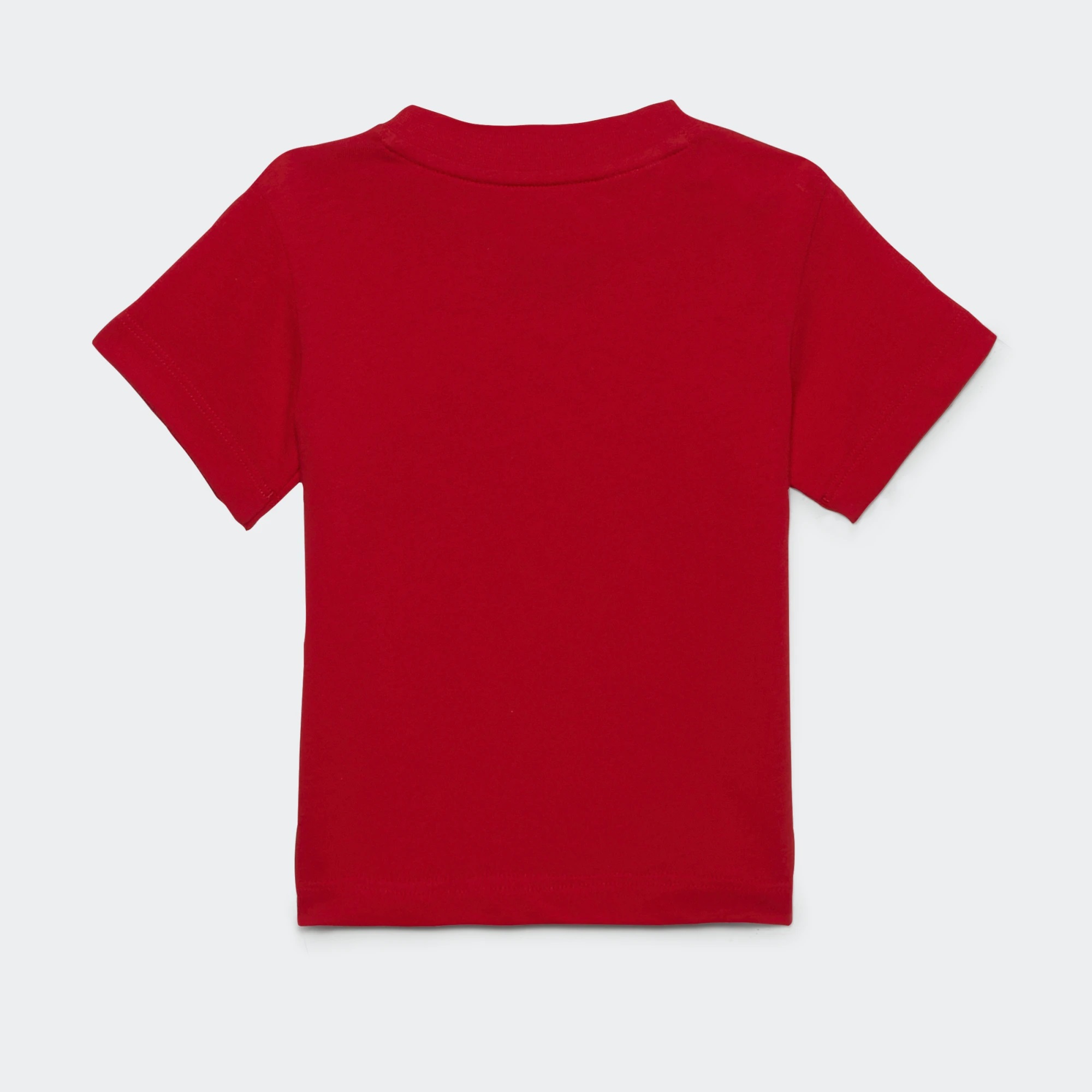 T-Shirt Bimbo Man/corta Adidas Bambini T-Shirt HE2189 Vividred
