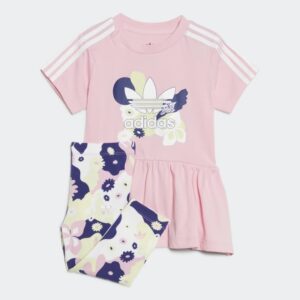 Completino Bimba Adidas Bambini Completini HC1966 Truepink