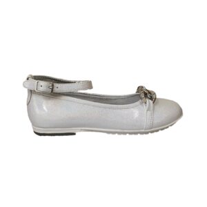 Ballerina Bimba C/fibia Asso Bambini Ballerine AG13101 White